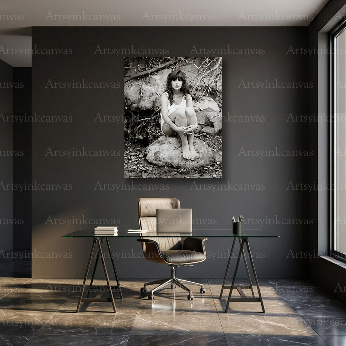 Linda Ronstadt classic music wall decor