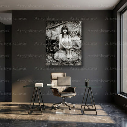 Linda Ronstadt classic music wall decor