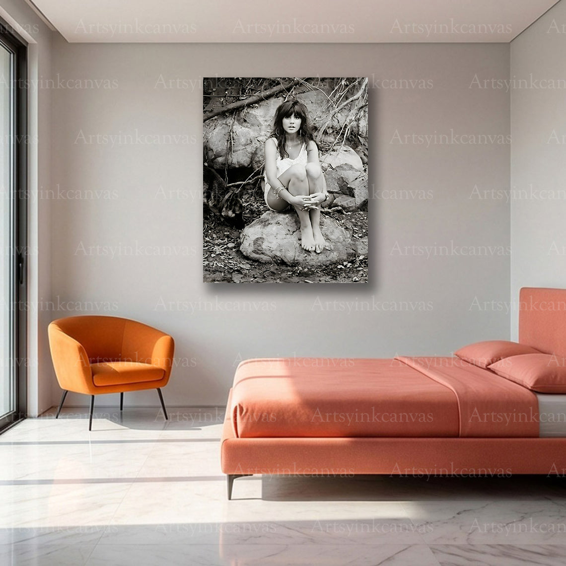 Premium Linda Ronstadt music wall art