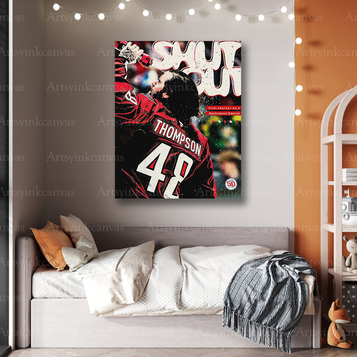 Premium Logan Thompson January 14 2025 canvas print
