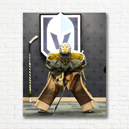 Logan Thompson pregame canvas print