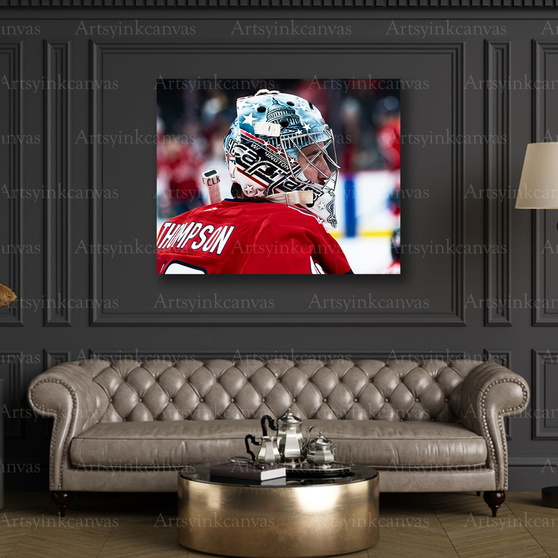 Premium Logan Thompson portrait canvas print