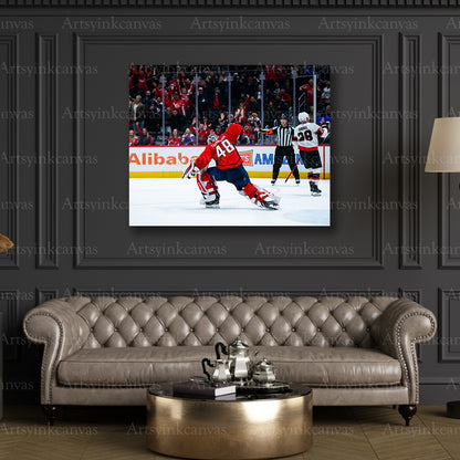 Premium Logan Thompson celebration canvas print