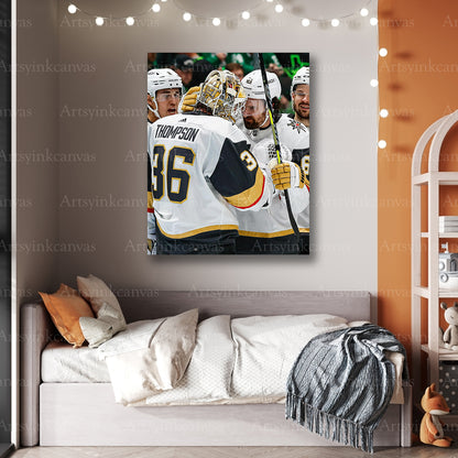 Premium Logan Thompson Mark Stone canvas print