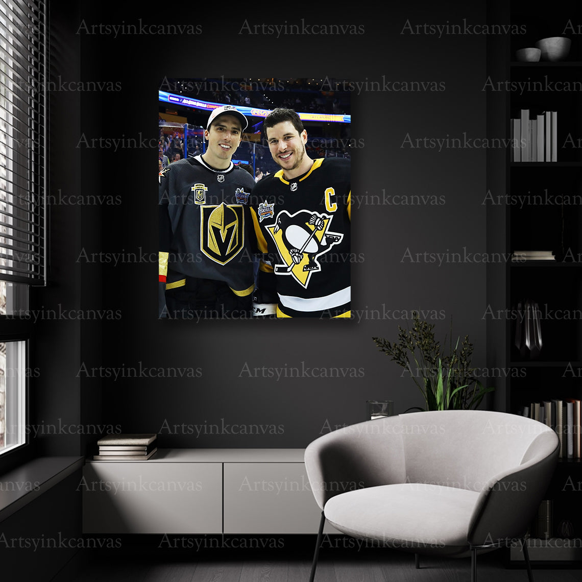 NHL All-Star Weekend wall decor