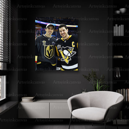 NHL All-Star Weekend wall decor