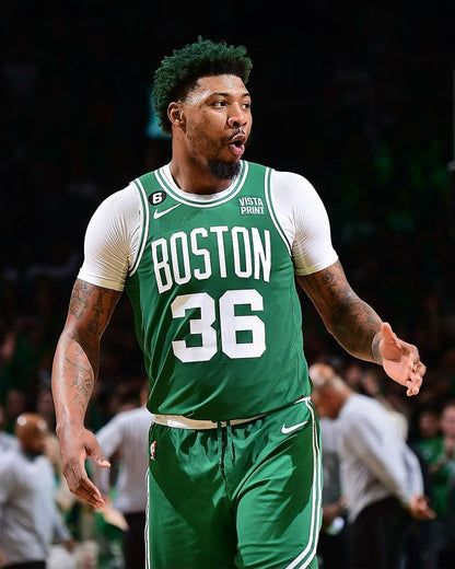Marcus Smart Boston Celtics canvas wall art