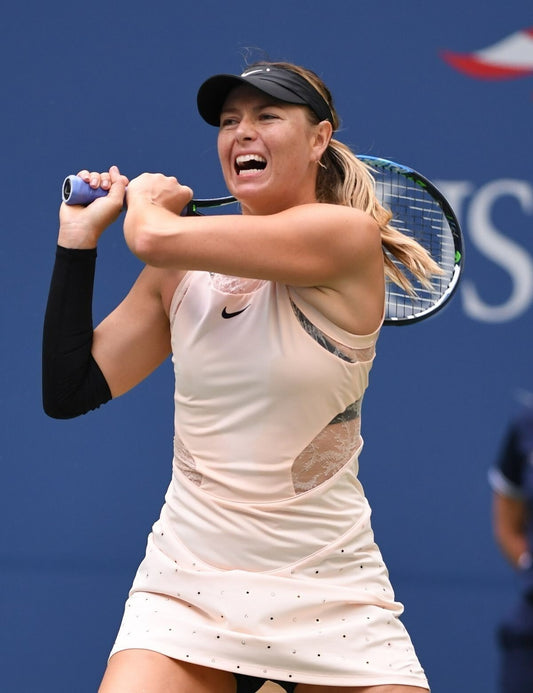 Maria Sharapova Grand Slam legacy canvas wall art