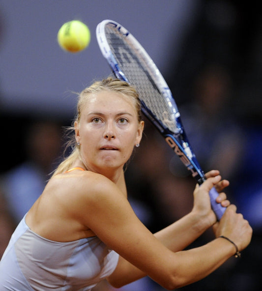 Maria Sharapova Hall of Fame tennis canvas wall art