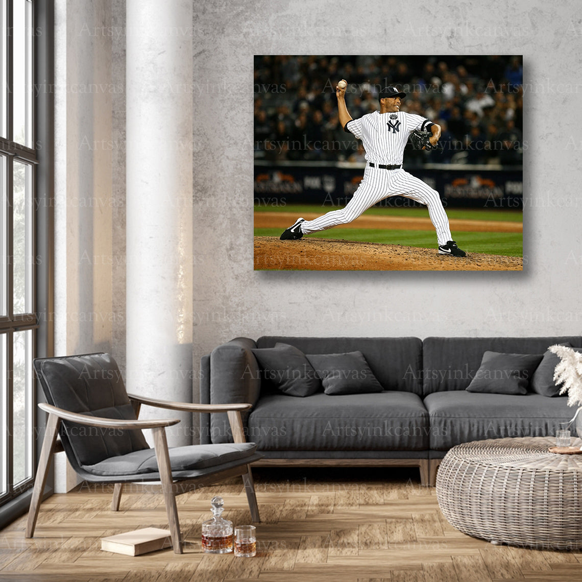 New York Yankees Mariano Rivera wall decor