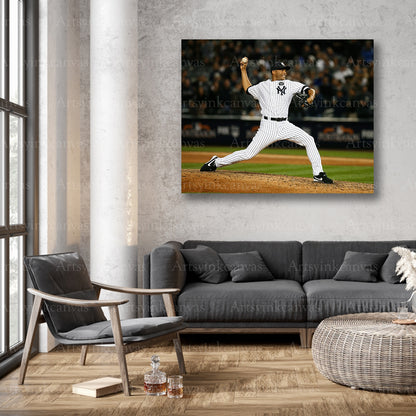 New York Yankees Mariano Rivera wall decor
