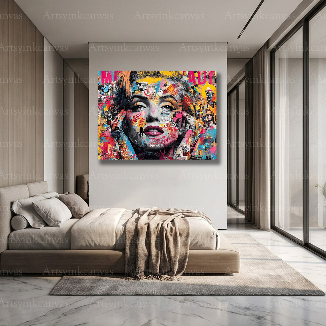 Premium Marilyn Monroe wall art