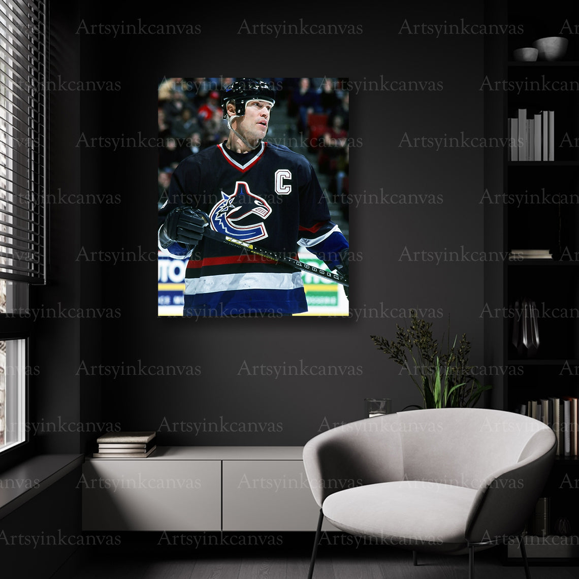 Vancouver Canucks Mark Messier wall decor