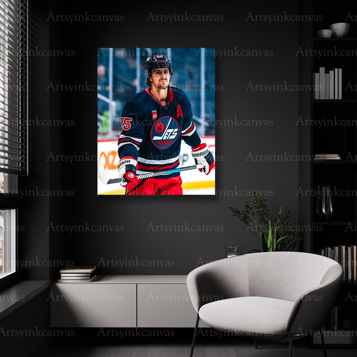 Mark Scheifele hockey wall decor