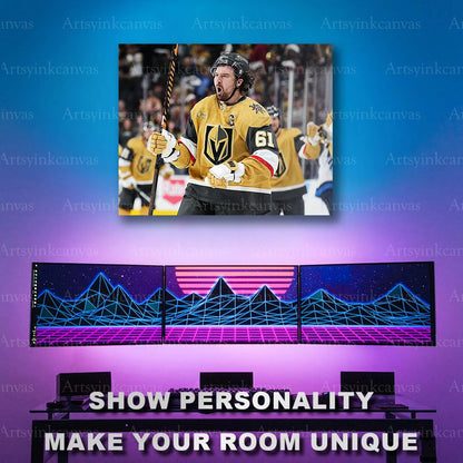 Vegas Golden Knights Mark Stone artwork