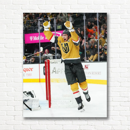 Premium Mark Stone Vegas Golden Knights canvas print