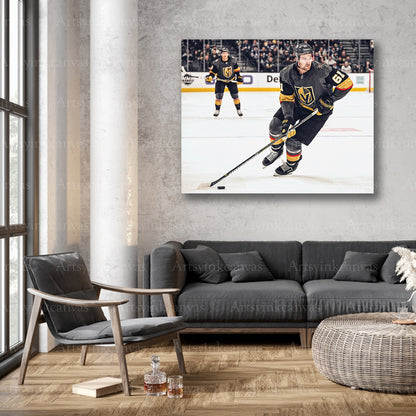 Mark Stone NHL action wall decor
