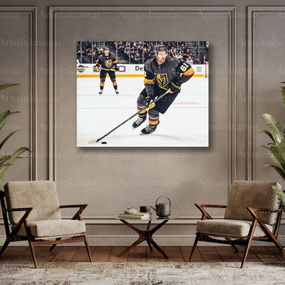 Vegas Golden Knights collector hockey canvas art