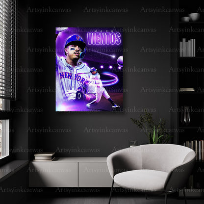 Mark Vientos MLB wall decor