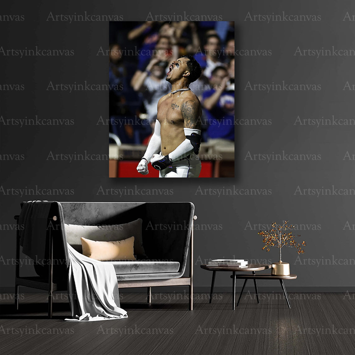 Mark Vientos MLB moment collector canvas
