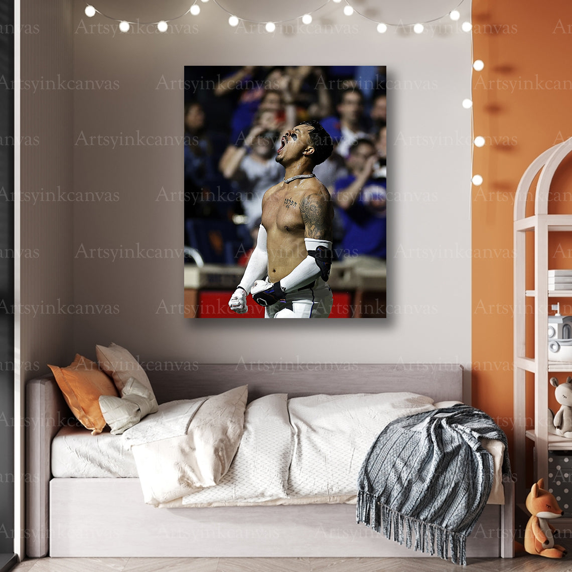 Premium Mark Vientos Mets canvas art