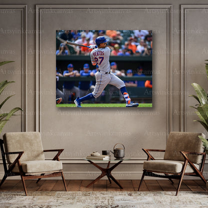 Mark Vientos power hitter collector canvas