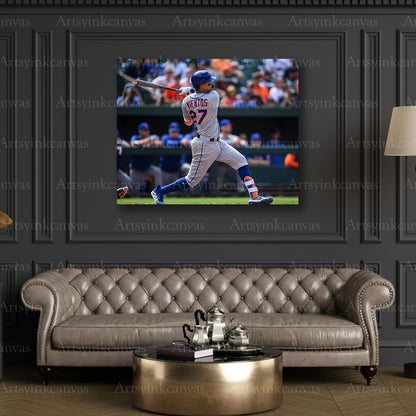 Premium Mark Vientos Mets canvas art