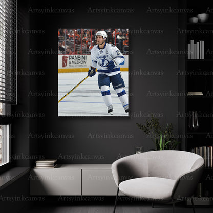 Tampa Bay Lightning Martin St Louis wall decor