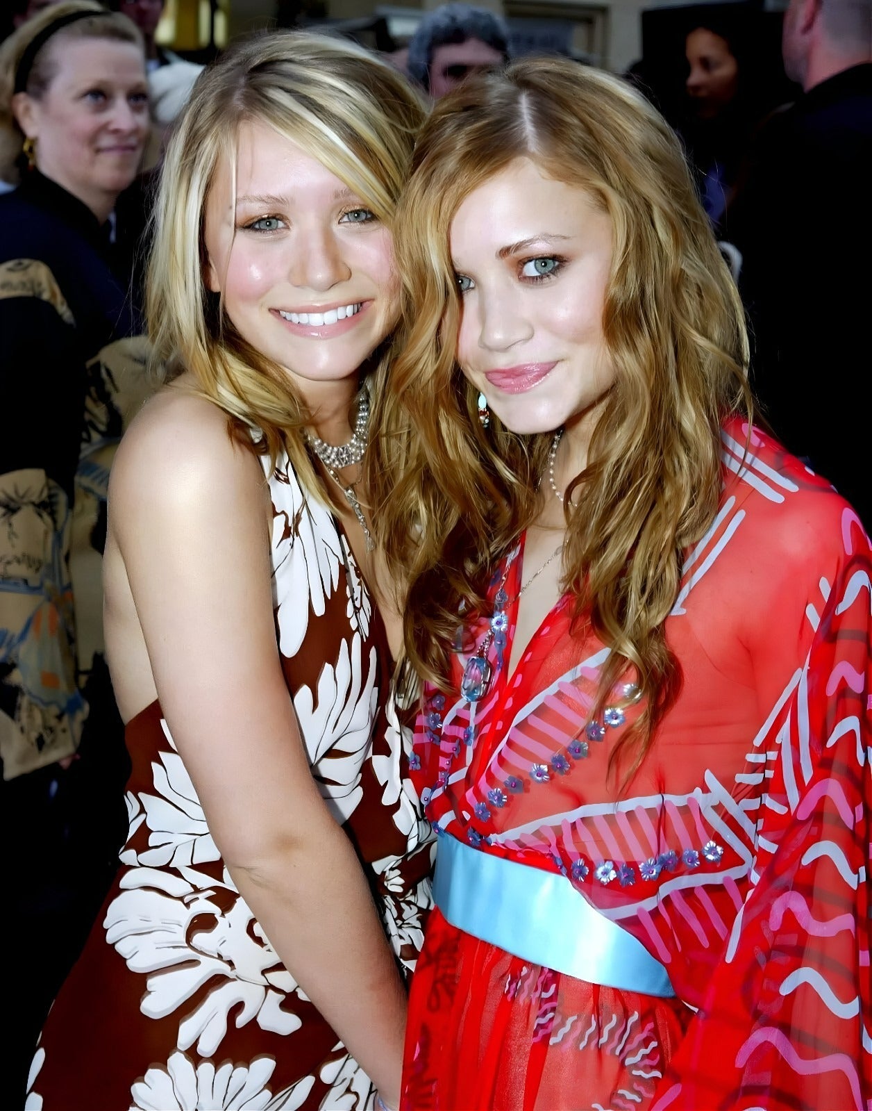 Mary-Kate and Ashley Olsen Timeless Sisters premium canvas wall art