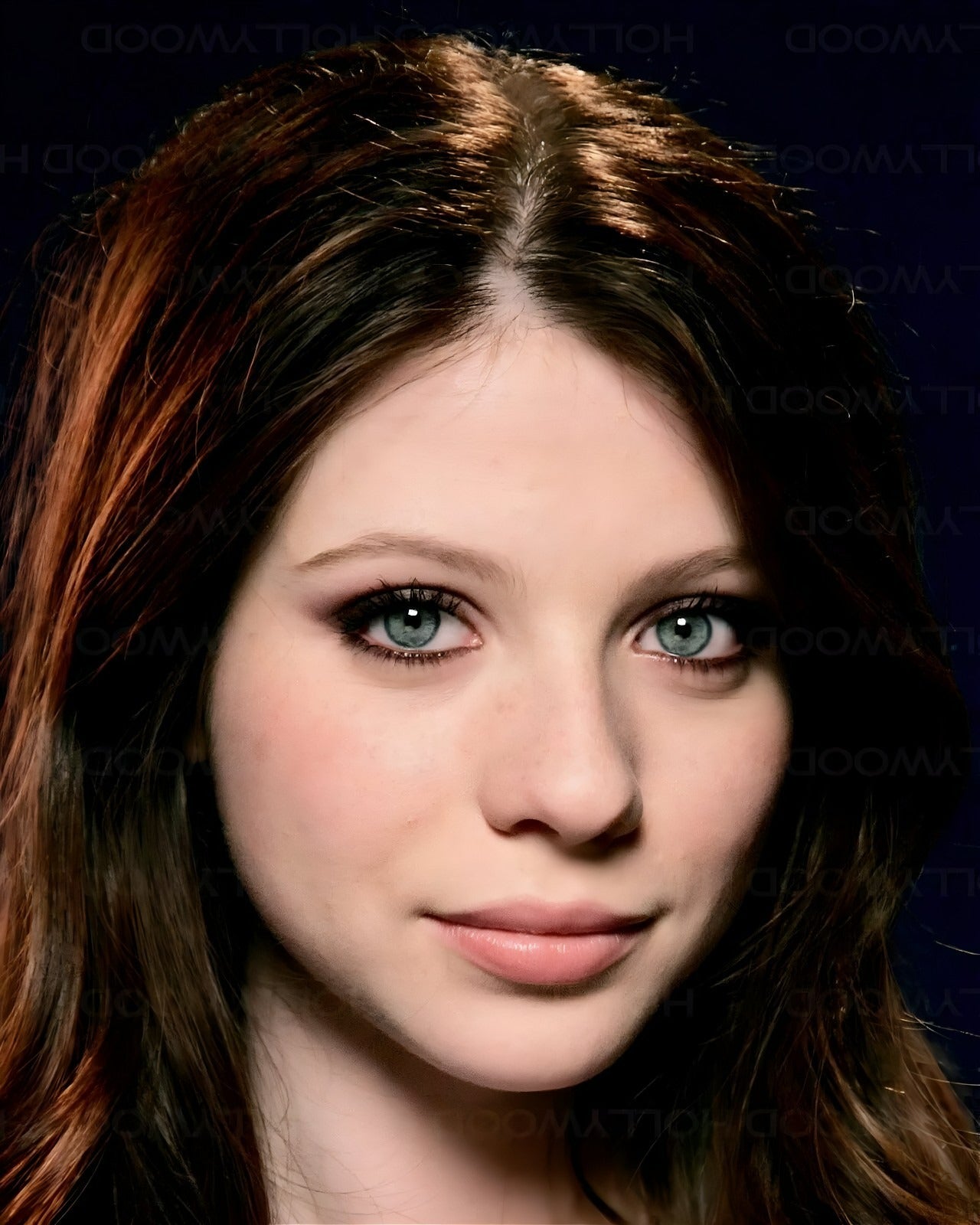 Michelle Trachtenberg Celebrity Spotlight premium canvas wall art portrait
