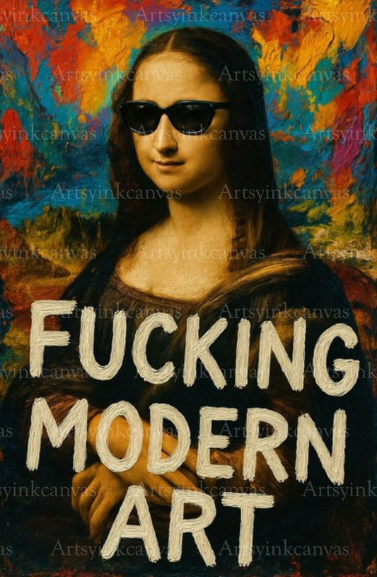 Mona Lisa classic fine art canvas wall art