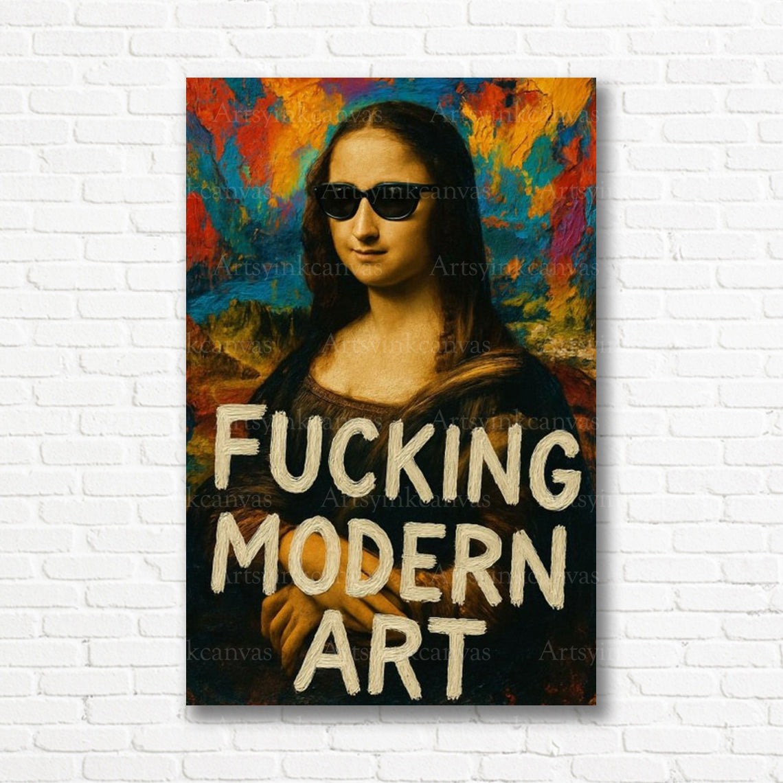 Mona Lisa Leonardo da Vinci canvas print