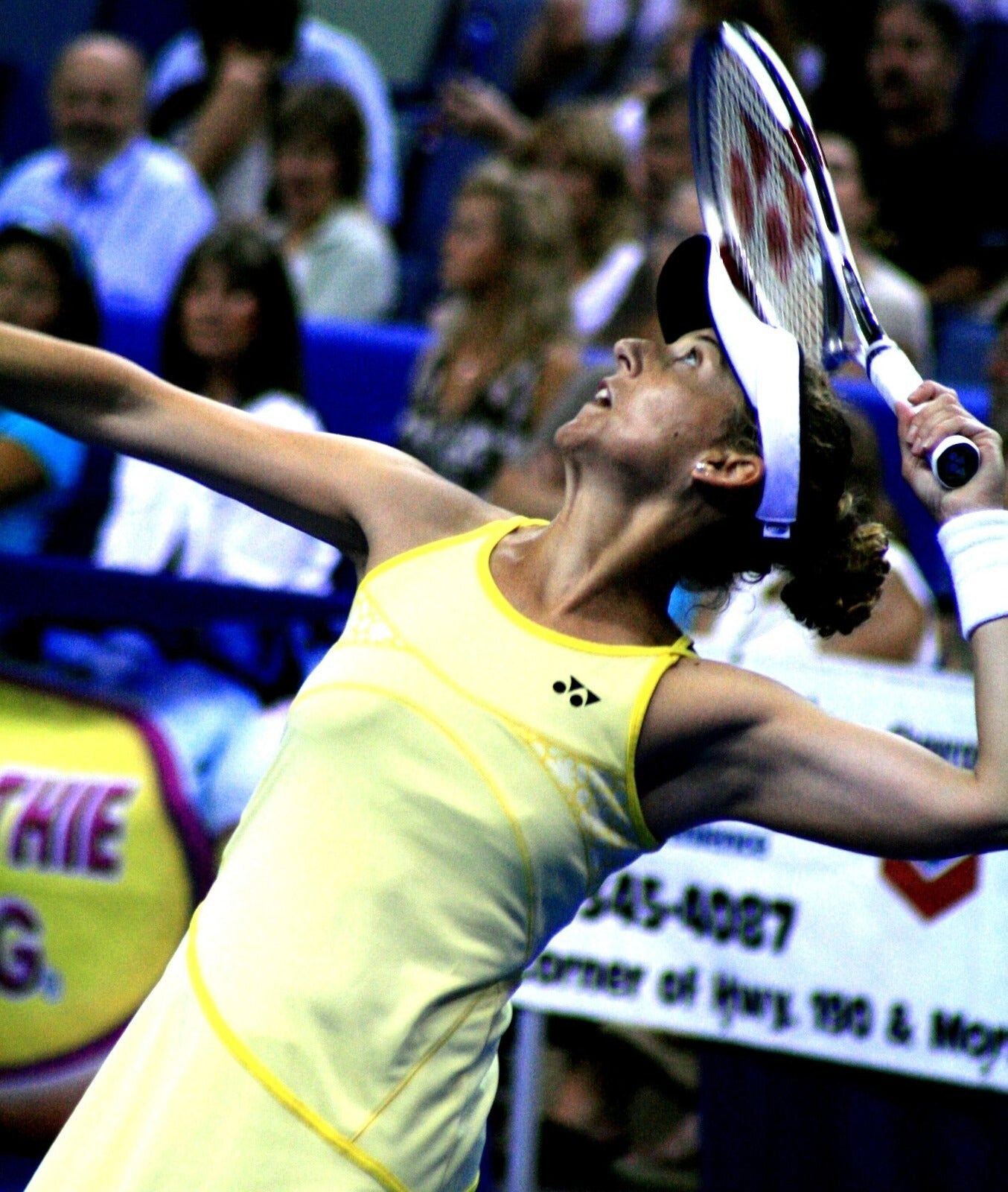 Monica Seles iconic tennis portrait canvas wall art