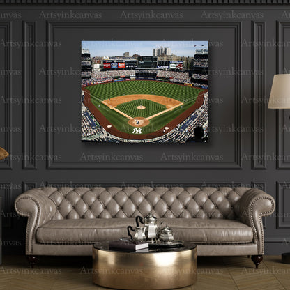 Premium Yankees stadium canvas art