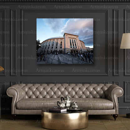 Premium New York Yankees stadium canvas art