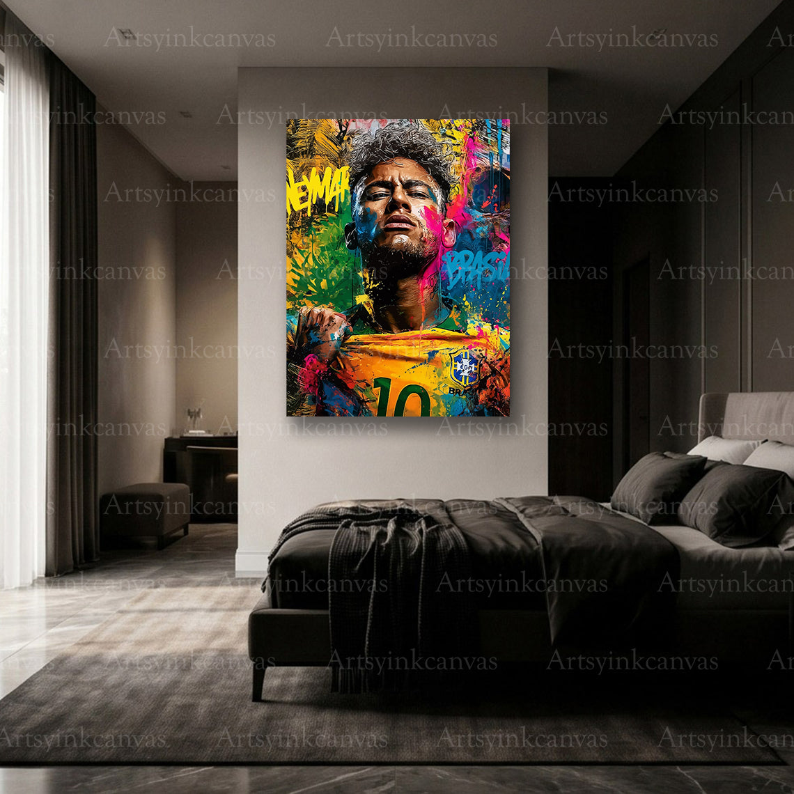 Premium Neymar Jr. wall art