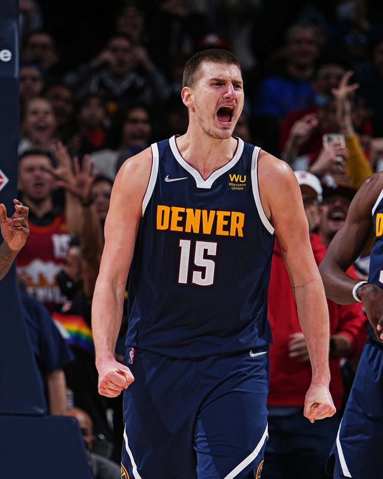 Nikola Jokic NBA MVP canvas print