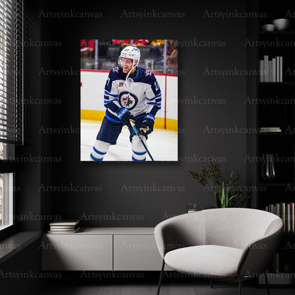 Nikolaj Ehlers hockey wall decor