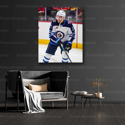 Winnipeg Jets collector canvas art