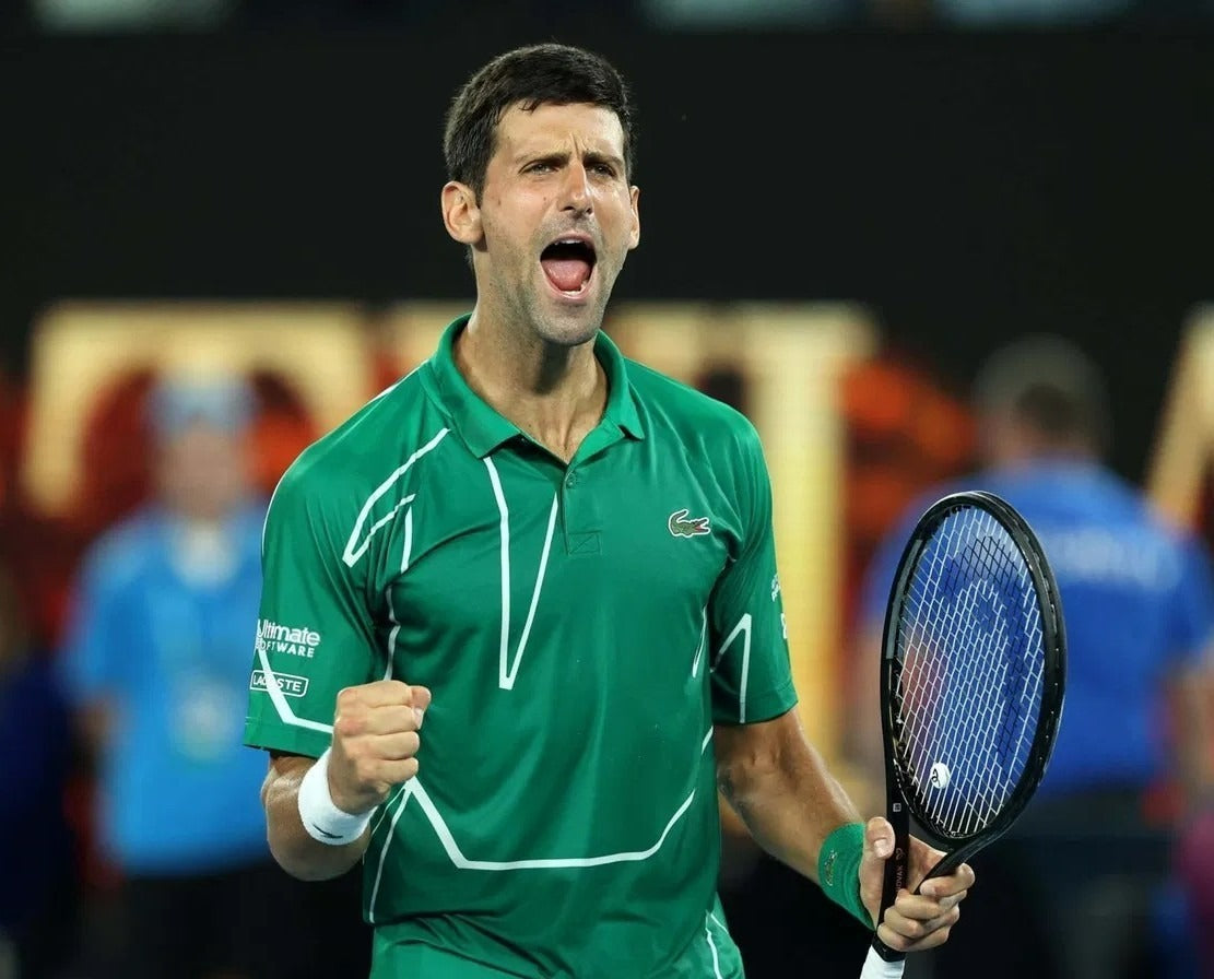 Novak Djokovic legacy collection canvas wall art