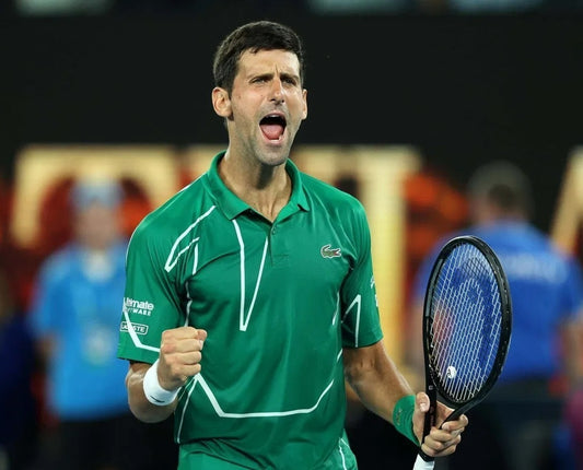 Novak Djokovic legacy collection canvas wall art