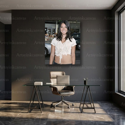 Olivia Munn Hollywood celebrity wall decor