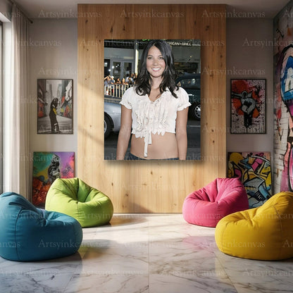 Olivia Munn modern beauty artwork
