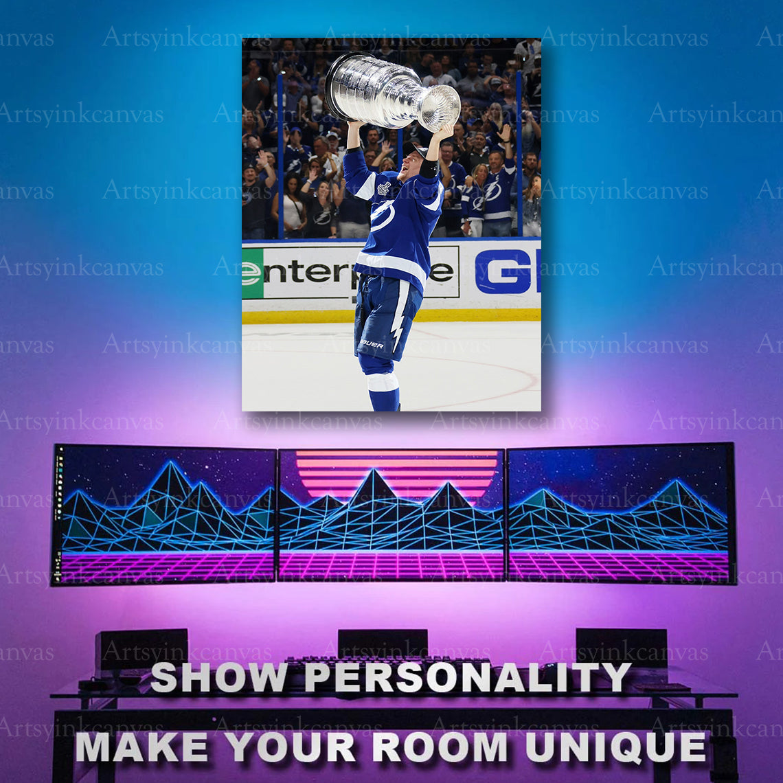 Ondrej Palat Tampa Bay Lightning championship artwork