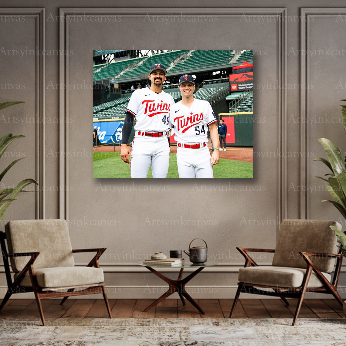 Pablo Lopez Sonny Gray MLB collector canvas
