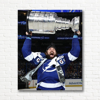 Pat Maroon 2021 Stanley Cup Lightning canvas print