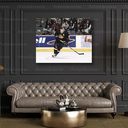 Premium Pavel Bure Vancouver Canucks canvas print
