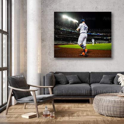 New York Mets power hitter wall decor