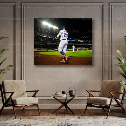 Pete Alonso MLB player collector canvas