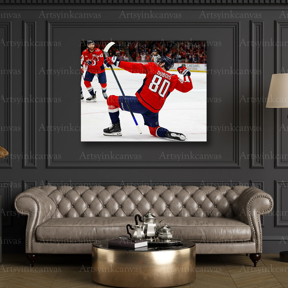 Premium Pierre-Luc Dubois canvas print